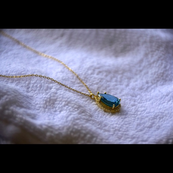 Gorgeous blue necklace - Picture 4 of 6